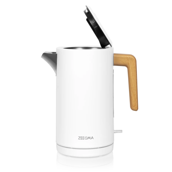 Електрочайник Zeegma KETLEE WHITE WOOD