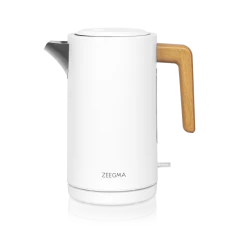Електрочайник Zeegma KETLEE WHITE WOOD