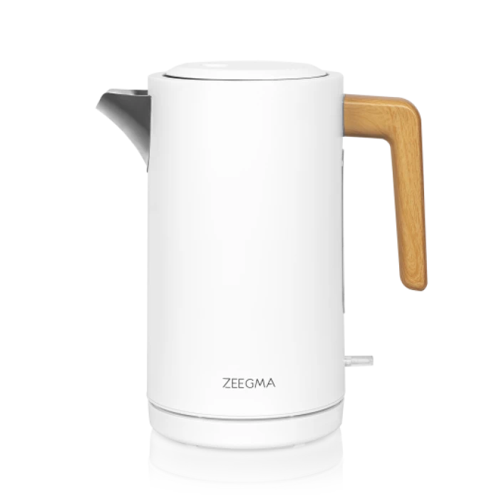 Електрочайник Zeegma KETLEE WHITE WOOD