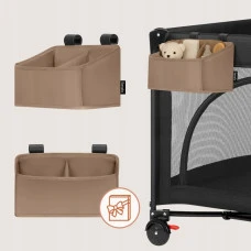 Органайзер для ліжечка Lionelo SIDEPOCKET SMALL BEIGE