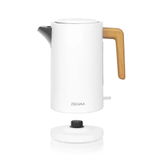 Електрочайник Zeegma KETLEE WHITE WOOD