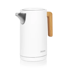 Електрочайник Zeegma KETLEE WHITE WOOD