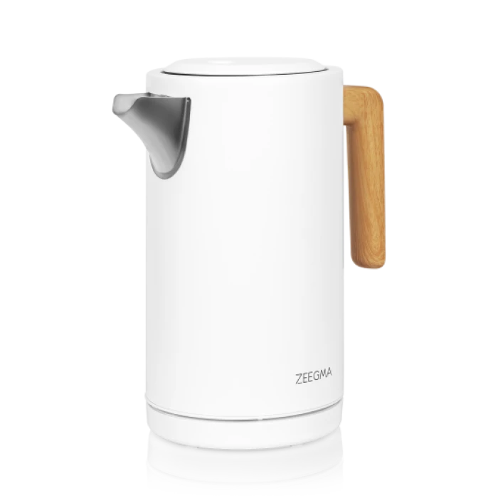Електрочайник Zeegma KETLEE WHITE WOOD