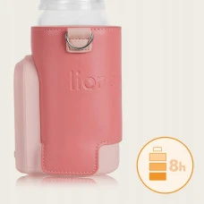 Подогреватель бутылочек Lionelo THERMUP GO EVO CORAL PINK