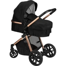 Коляска універсальна 2 в 1 MoMi LIMURU 2in1 black