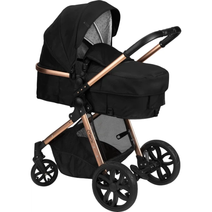 Коляска універсальна 2 в 1 MoMi LIMURU 2in1 black