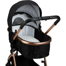 Коляска універсальна 2 в 1 MoMi LIMURU 2in1 black