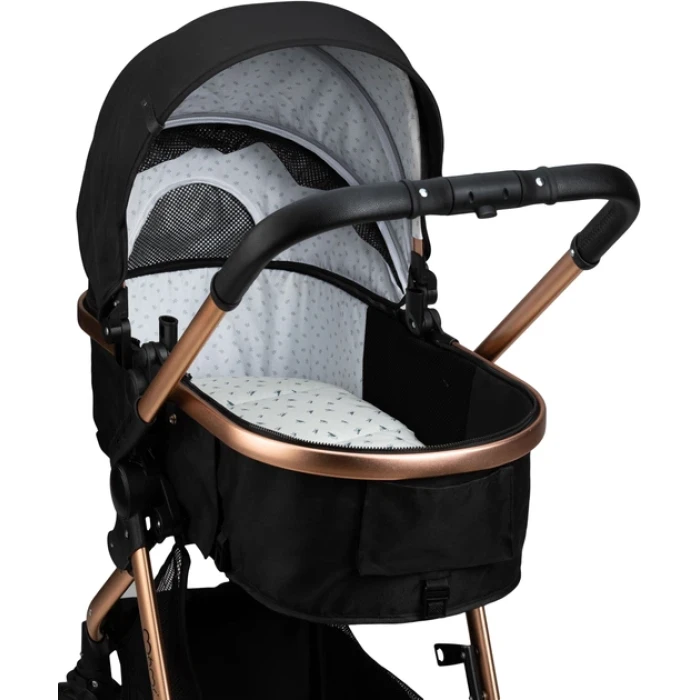 Коляска універсальна 2 в 1 MoMi LIMURU 2in1 black