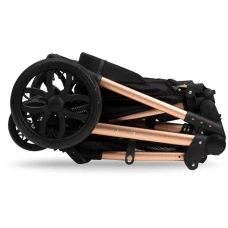 Коляска універсальна 2 в 1 MoMi LIMURU 2in1 black