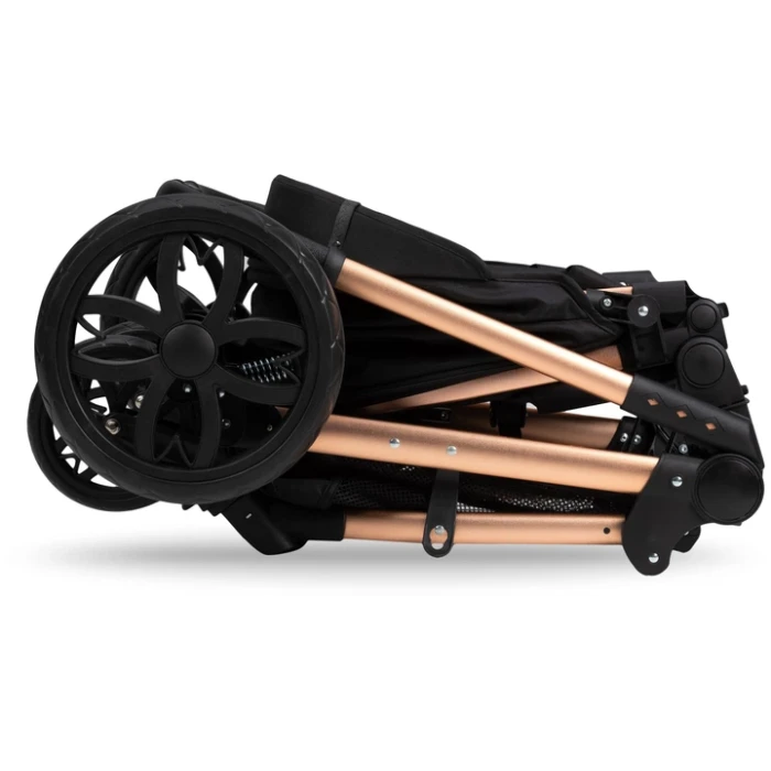 Коляска універсальна 2 в 1 MoMi LIMURU 2in1 black