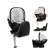 База з автокріслом Lionelo MOXIE I-SIZE SET BEIGE SAND