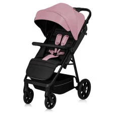 Прогулочная коляска Lionelo MIRA PINK ROSE