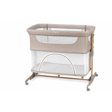 Ліжечко дитяче прямокутне MoMI SMART BED 4in1 Beige