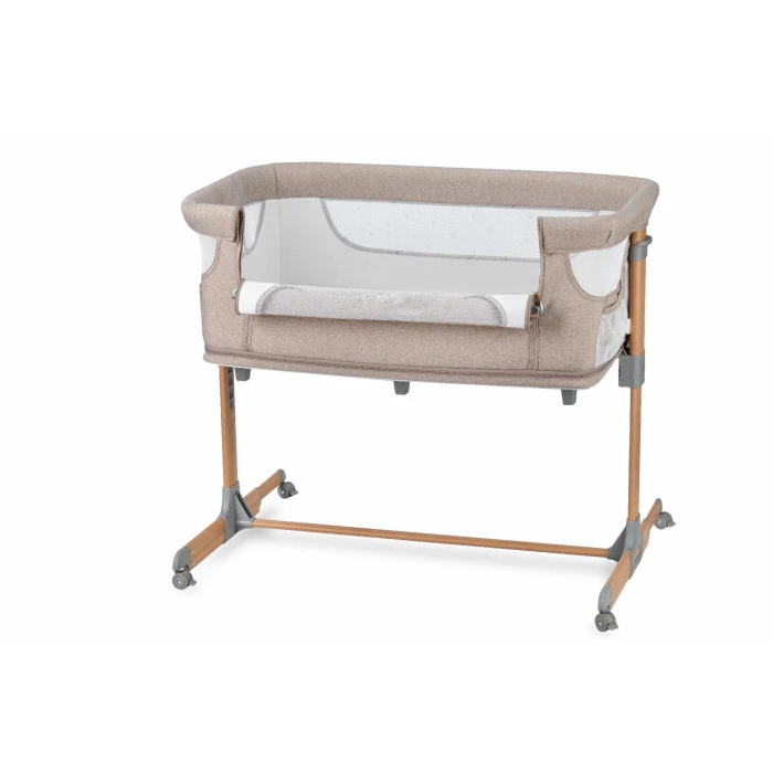 Ліжечко дитяче прямокутне MoMI SMART BED 4in1 Beige
