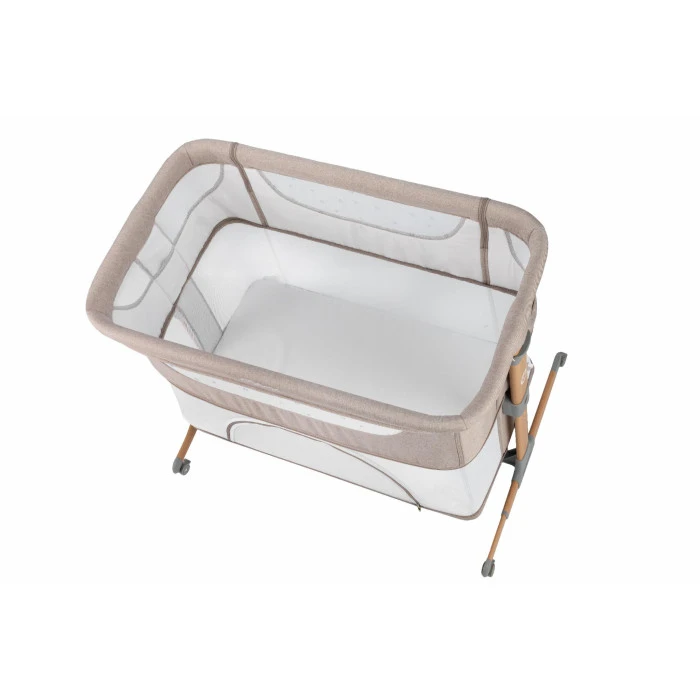 Ліжечко дитяче прямокутне MoMI SMART BED 4in1 Beige