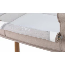 Ліжечко дитяче прямокутне MoMI SMART BED 4in1 Beige