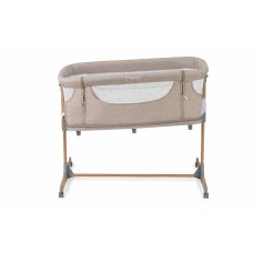 Ліжечко дитяче прямокутне MoMI SMART BED 4in1 Beige