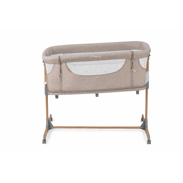 Ліжечко дитяче прямокутне MoMI SMART BED 4in1 Beige