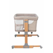 Ліжечко дитяче прямокутне MoMI SMART BED 4in1 Beige