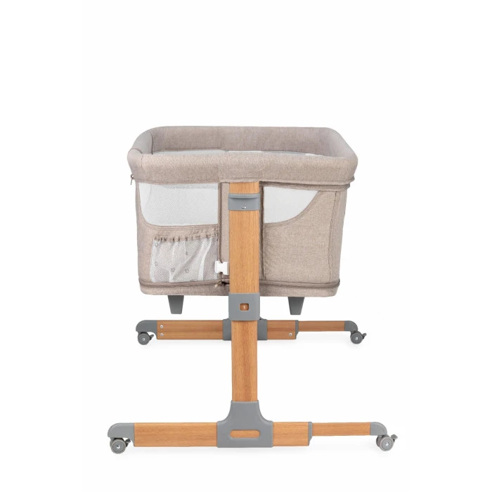 Ліжечко дитяче прямокутне MoMI SMART BED 4in1 Beige