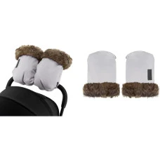 Муфта-перчатки для коляски MoMi SILDI Gray