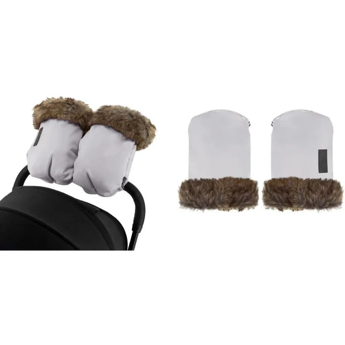 Муфта-перчатки для коляски MoMi SILDI Gray