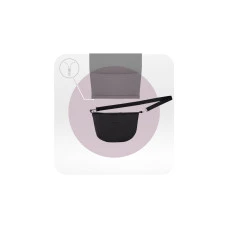 Конверт для коляски MoMi SARDI Black