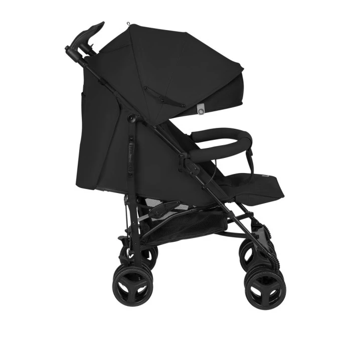 Прогулянкова коляска Lionelo IRMA BLACK ONYX