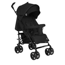 Прогулянкова коляска Lionelo IRMA BLACK ONYX