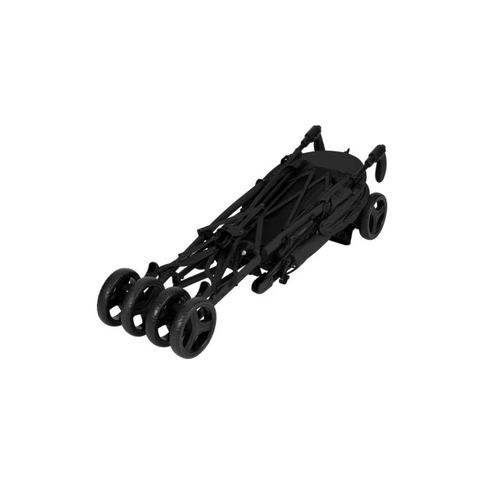 Прогулянкова коляска Lionelo IRMA BLACK ONYX