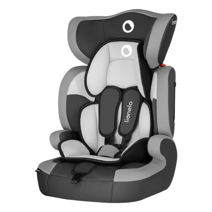 Дитяче автокрісло Lionelo LEVI ONE GREY