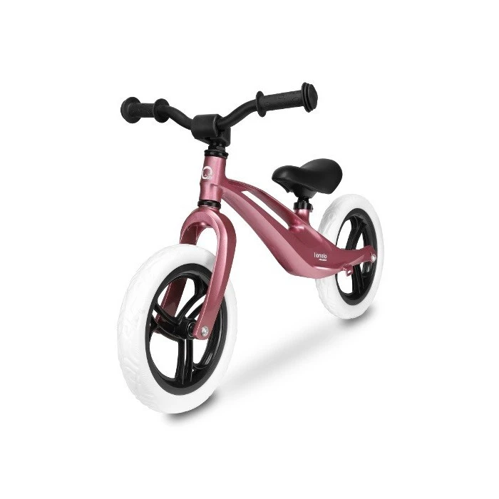 Беговел Lionelo BART BUBBLEGUM розовый