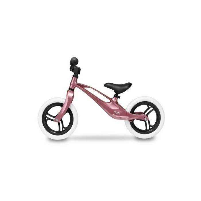 Беговел Lionelo BART BUBBLEGUM розовый