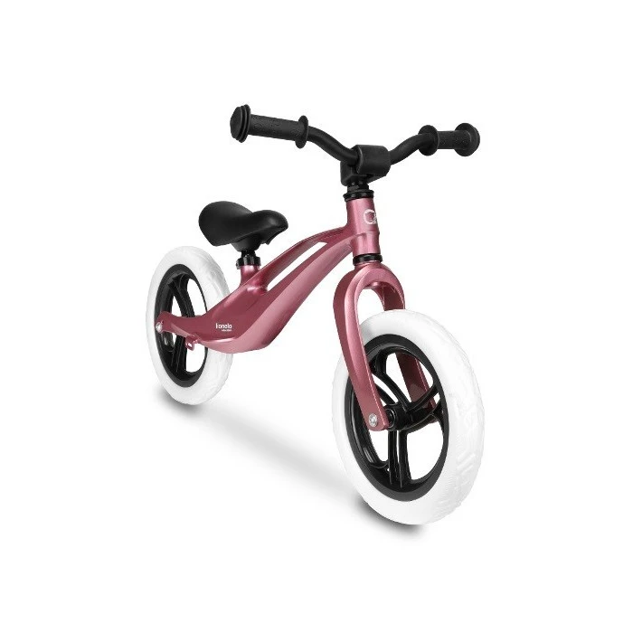 Беговел Lionelo BART BUBBLEGUM розовый