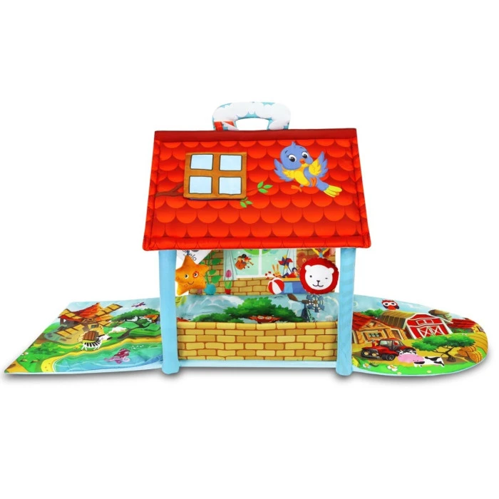 Розвиваючий килимок Lionelo AGNES PLUS