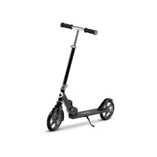 Дитячий самокат Lionelo Luca BLACK GRAPHITE