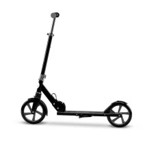 Детский самокат Lionelo Luca BLACK GRAPHITE