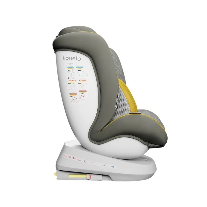 Дитяче автокрісло Lionelo BASTIAAN ONE YELLOW MUSTARD