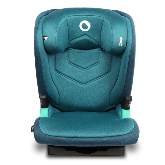 Детское автокресло Lionelo NEAL GREEN TURQUOISE