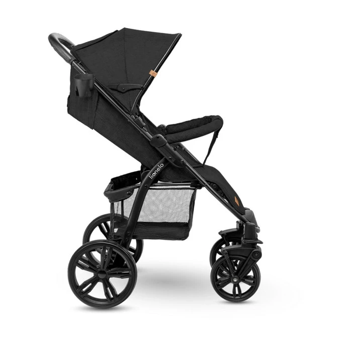 Прогулянковий візок Lionelo ANNET BLACK CARBON