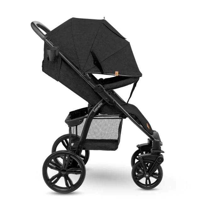 Прогулянковий візок Lionelo ANNET BLACK CARBON