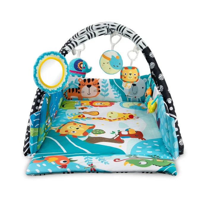 Развивающий коврик Lionelo ANIKA PLUS MULTICOLOR