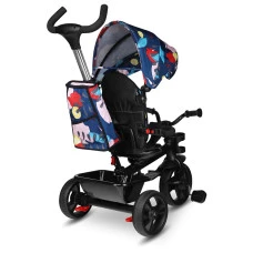 Дитячий велосипед Lionelo HAARI BLUE NAVY