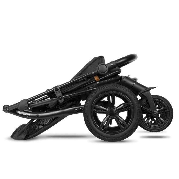Прогулочная коляска Lionelo ANNET TOUR BLACK CARBON