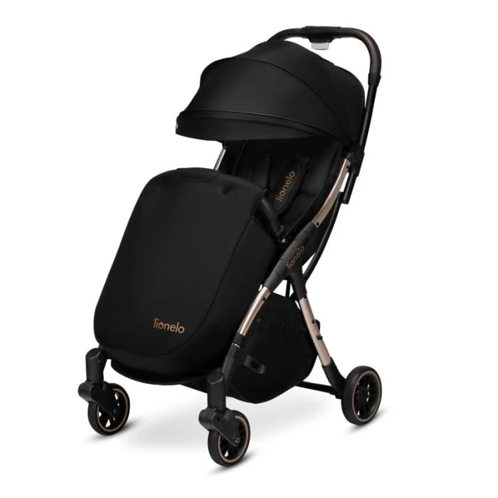 Прогулянковий візок Lionelo JULIE ONE BLACK GOLD