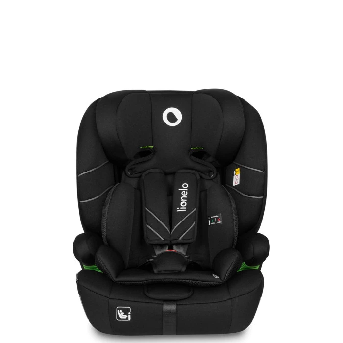 Детское автокресло Lionelo LEVI ONE I-SIZE BLACK CARBON