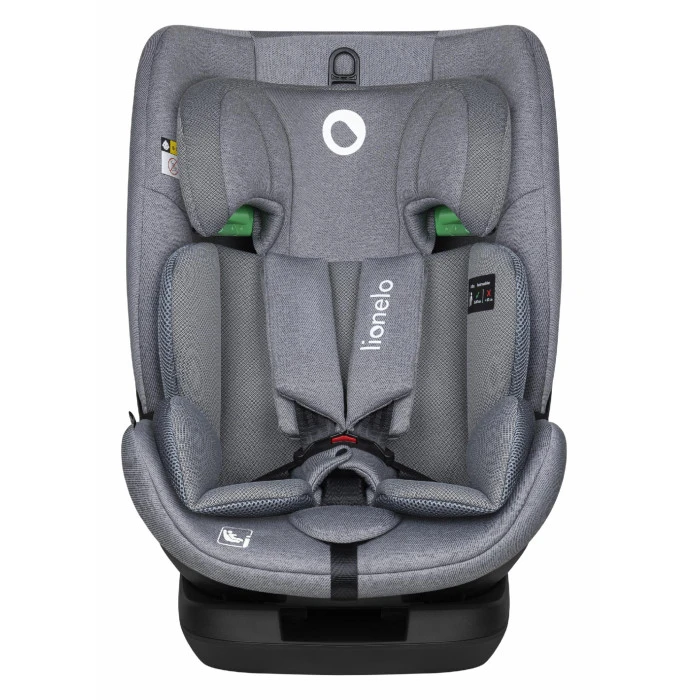 Детское автокресло Lionelo LAVENDER I-SIZE GREY STONE
