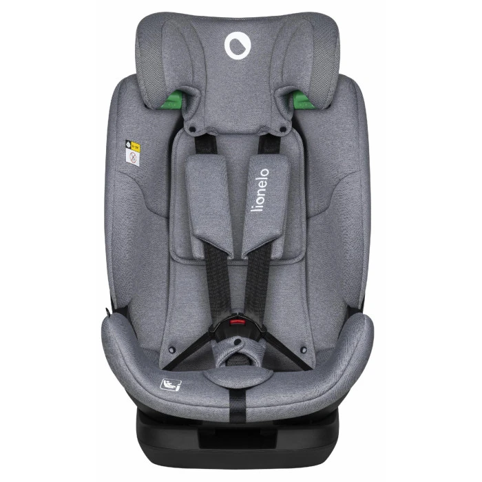 Детское автокресло Lionelo LAVENDER I-SIZE GREY STONE