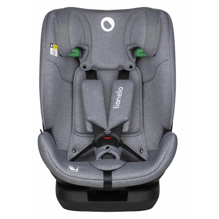 Детское автокресло Lionelo LAVENDER I-SIZE GREY STONE