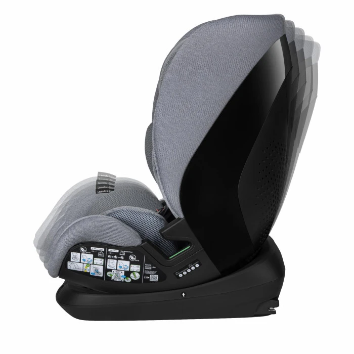 Детское автокресло Lionelo LAVENDER I-SIZE GREY STONE